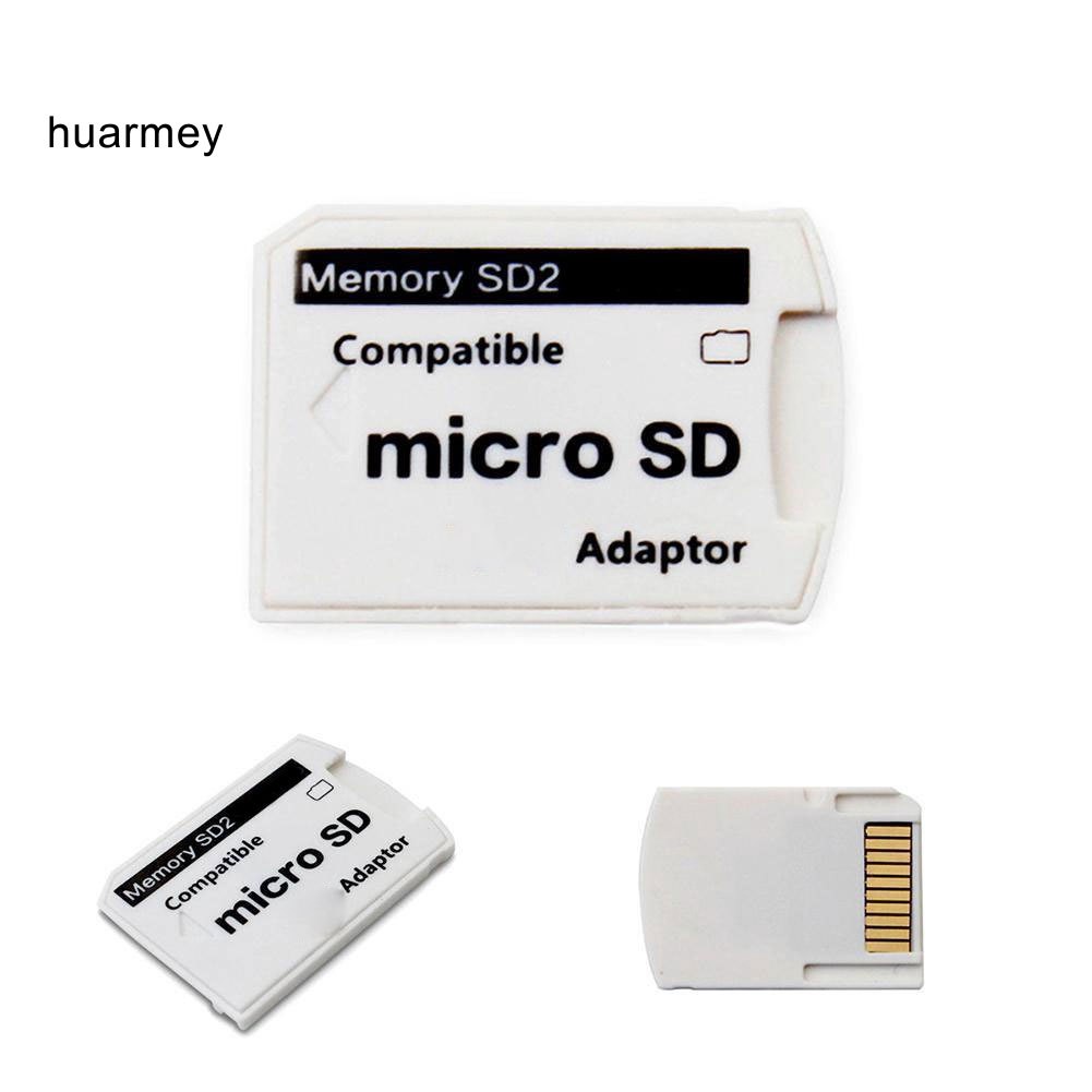 ♗HU Version 6.0 Memory Card Micro SD Adapter for SD2VITA PSVSD PSVita TF Converter
