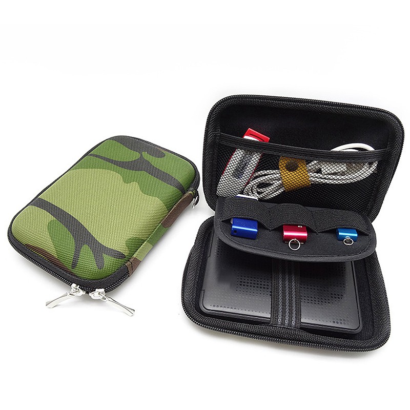 Hộp đựng bảo vệ pin sạc điện thoại tiện lợi họa tiết rằn ri | BigBuy360 - bigbuy360.vn