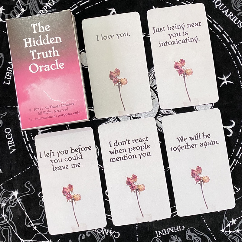The Hidden Truth Oracle Bộ Bài Tarot 54 Lá Chất Lượng Cao