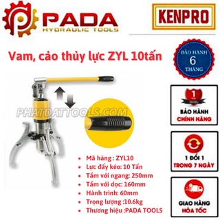 Vam cảo thủy lực 10 tấn zyl10 - bảo hành 6 tháng - chất lượng