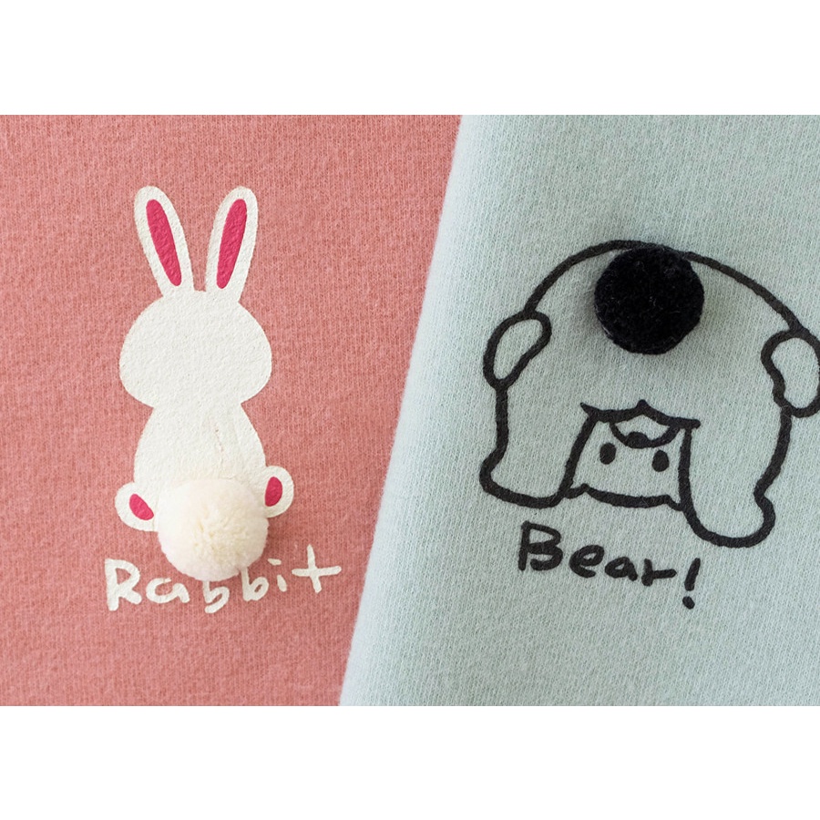 Áo Thun Cotton Dệt Kim Tay Dài Màu Sắc Kẹo Ngọt Phong Cách Phương Tây Thời Trang Xuân Thu Dành Cho Bé Trai Và Bé Gái 0438