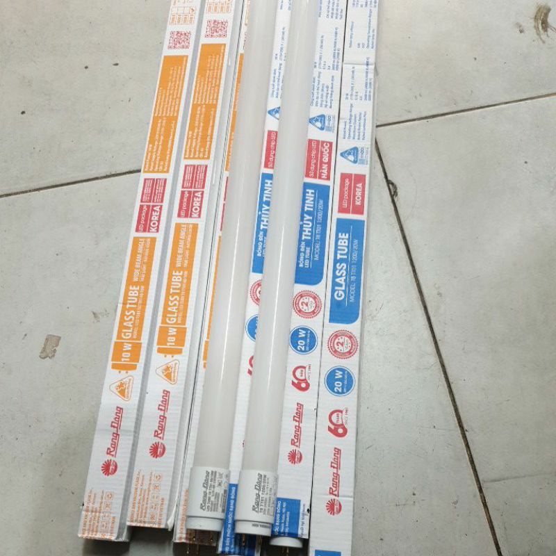 Bóng Tuýp Led Rạng Đông 60cm vs 120cm