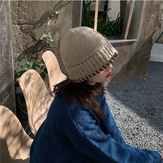 [SẴN]-🍊 Mũ nón bucket len đan Ulzzang (M13)