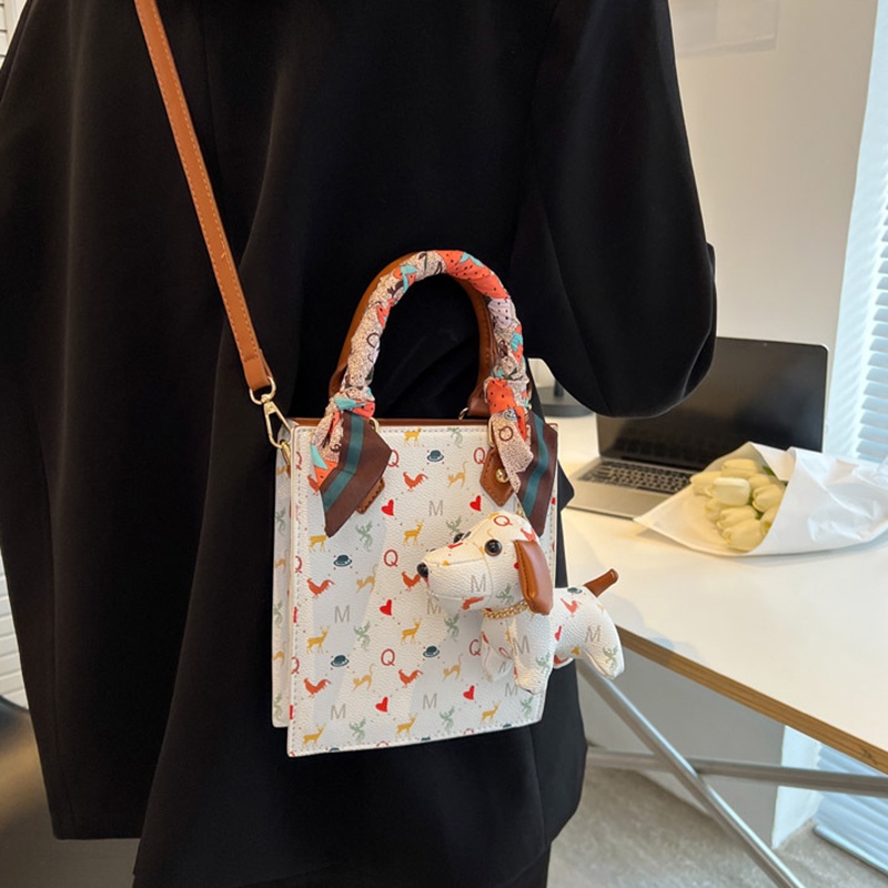 Túi bucket Đeo Vai In Họa Tiết Thời Trang Cho Nữ