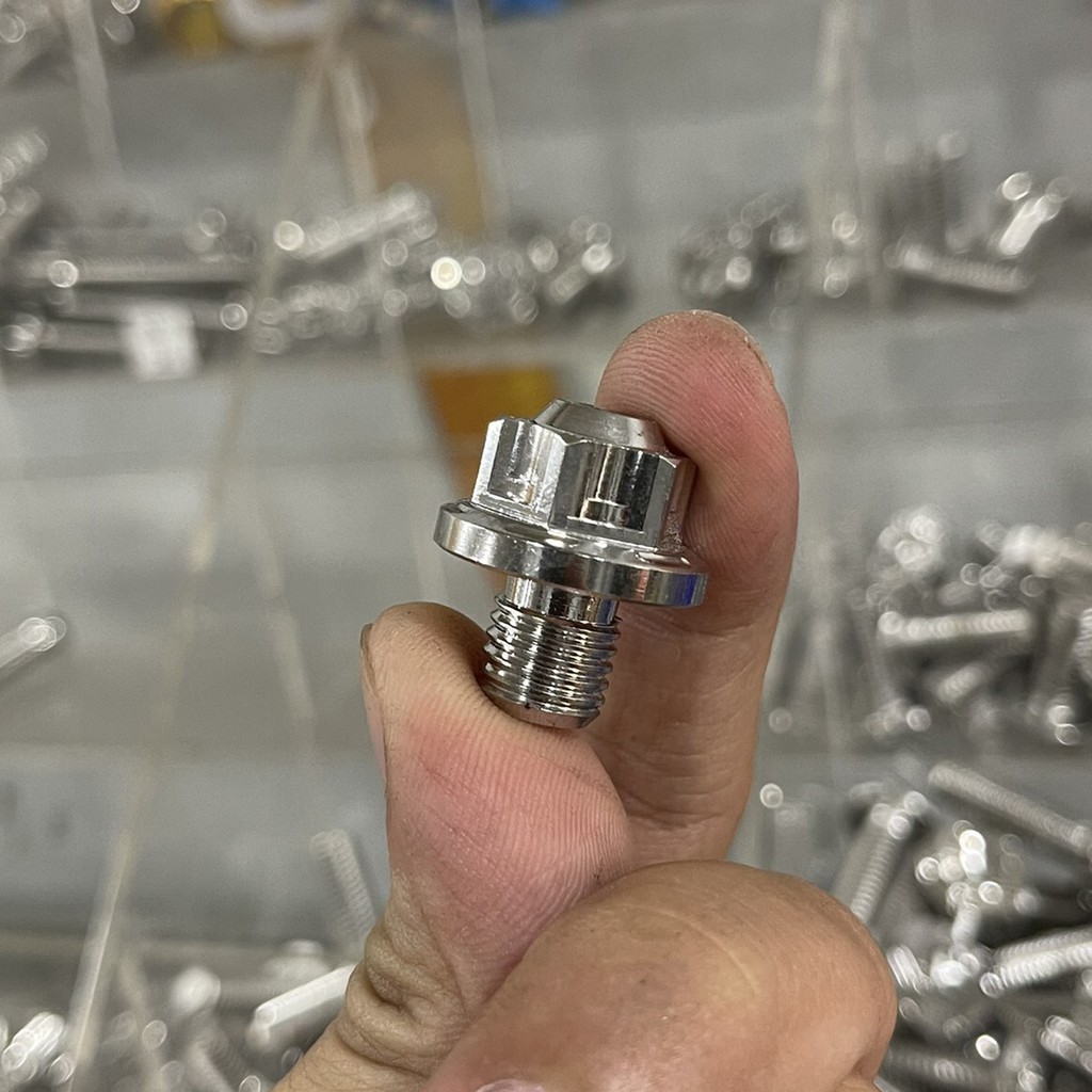Ốc salaya inox 304 5li 6li 8li 10li đủ size.