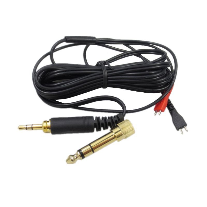 Tai nghe cắm 3,5mm Cáp âm thanh cho Sennheiser HD25 HD25-1 HD25-II HD265 HD535 HD545 HD560 HD565 HD5