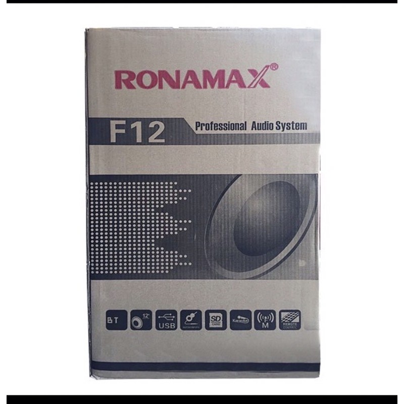 Loa ké Ronamax F12