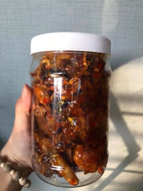 Mực rim ngào sate | BigBuy360 - bigbuy360.vn