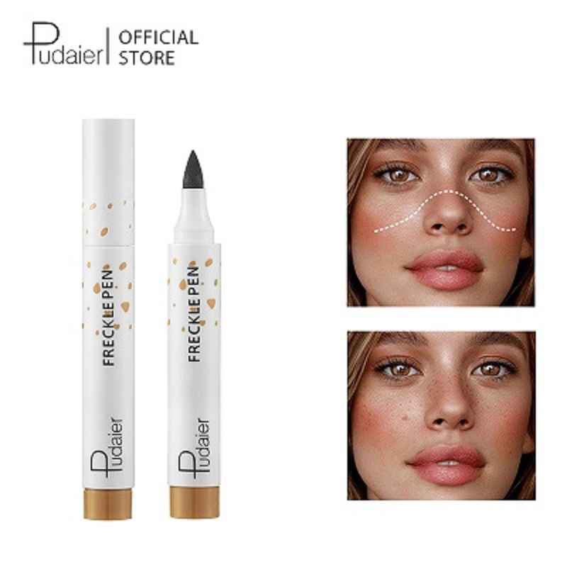 Bút vẽ tàn nhang PUDAIER 20g trang điểm tự nhiên