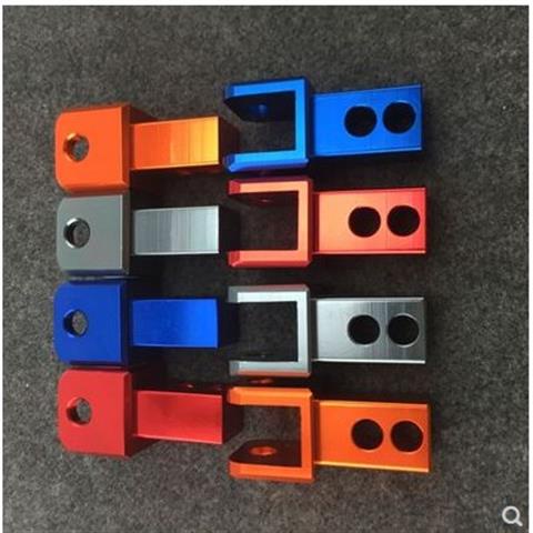Đệm Nâng Chiều Cao Phuộc Giảm Xóc Phía Sau Bằng Hợp Kim Nhôm Chuyên Dụng Cho Xe Mô Tô Huqi Fuxi BWS