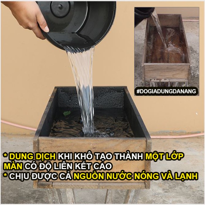 Combo 2 bình xịt sơn chống thấm trần nhà Bixuan dung tích lớn 1000ml, chống thấm tường công nghệ Thụy Sĩ