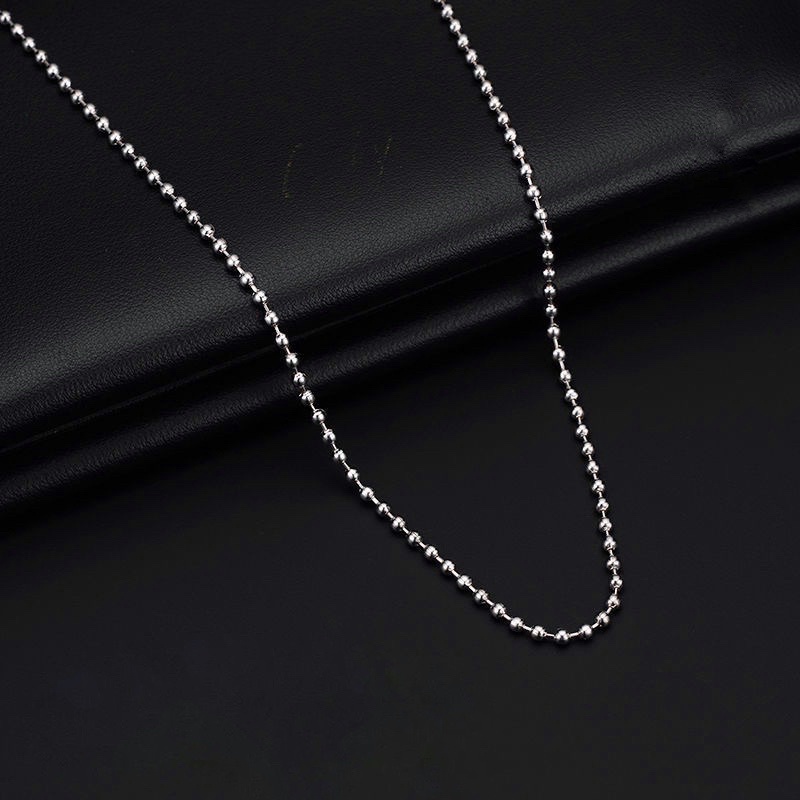 Vòng cổ chocker, dây chuyền titan hình ổ khoá nhỏ phong cách Âu Mỹ, hiphop, cá tính dành cho nữ