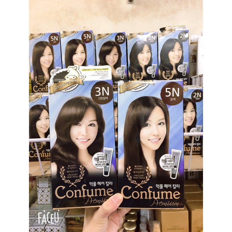 THUỐC NHUỘM TÓC THẢO DƯỢC CONFUME