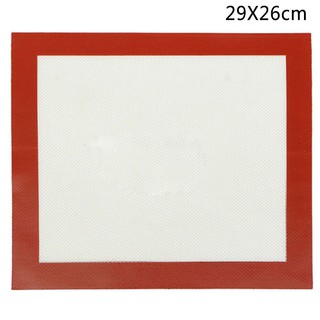 5 Size Silicone Baking Mat Oven Baking Tray Sheet Pad Bakeware Kitchen Parts Use