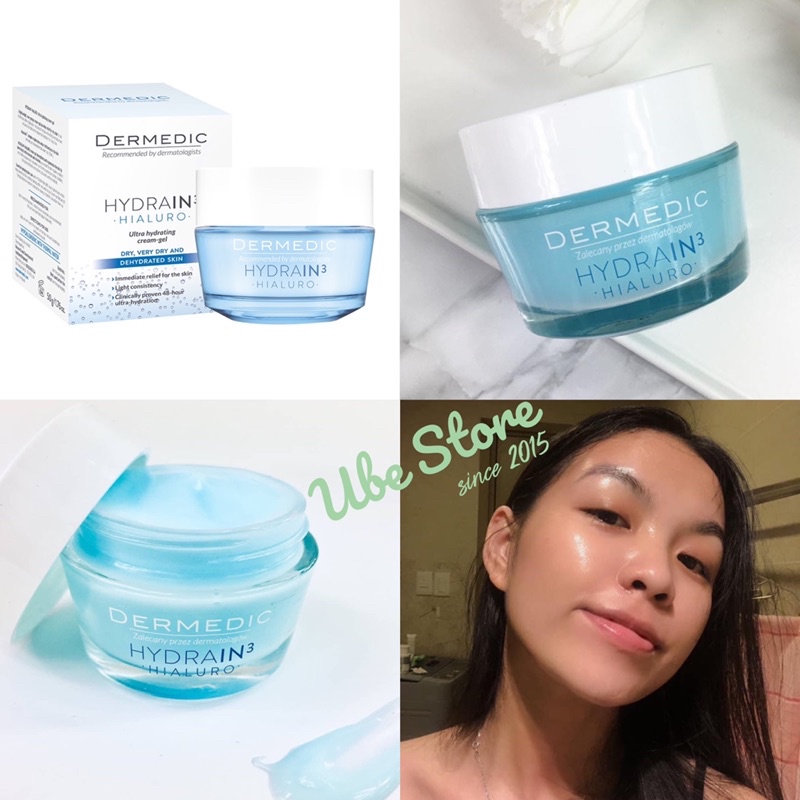 COMBO KEM DƯỠNG + TINH CHẤT DERMEDIC HYDRAIN3/ NORMACNE | BigBuy360 - bigbuy360.vn