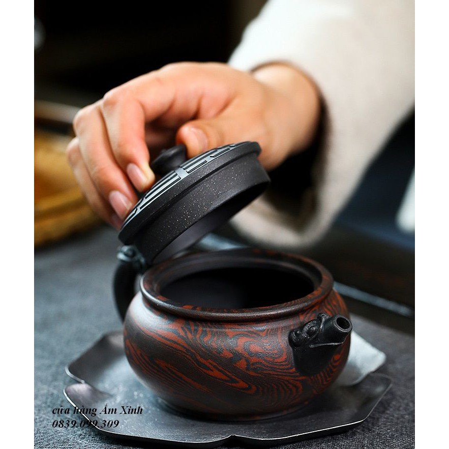 Ấm Tử Sa Nghi Hưng Thăng Long 250 ml (Lão Tử Nê)