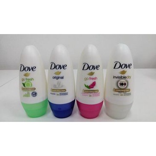 Lăn khử mùi Dove Go Fresh dạng nước 50ml - dove1