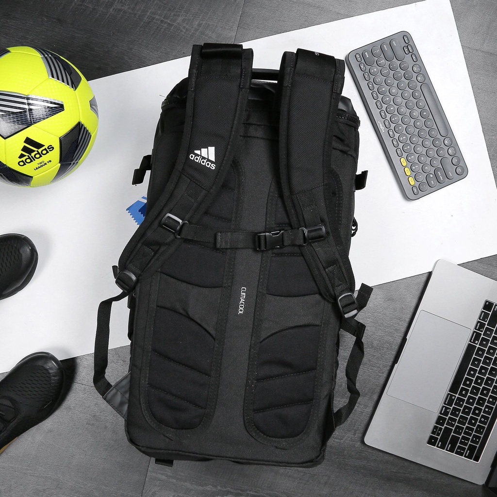 Balo chuyên phượt du lịch thể thao Adidas OPS Rucksack có ngăn giày riêng