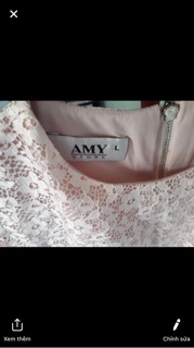 Đầm Amy size L