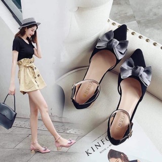 Bệt nơ xinh hàng oder combo 4 đôi