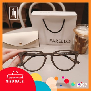Gọng kính cận thời trang Nam Nữ 8097 Gọng kính gỗ thời trang cao cấp Lilyeyewear