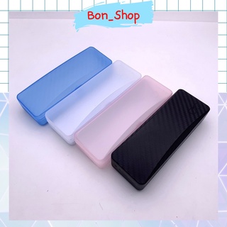 Hộp nhựa bé đựng kính giả cận nam nữ ( Màu ngẫu nhiên )_Bon Shop