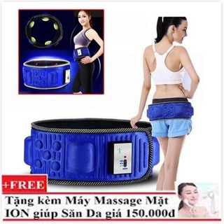 Đai Mát Xa Giảm Béo Bụng X5 + Tặng Máy massage Y 1200 NEW-2017-BBVL
