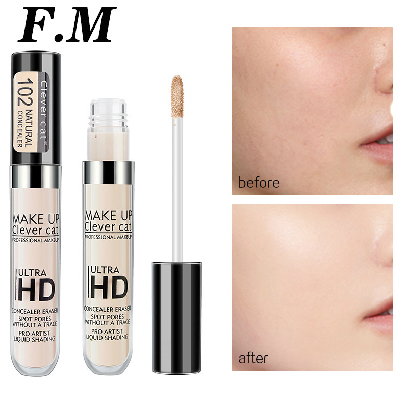 (Hàng Mới Về) Kem Nền Dạng Lỏng Làm Sáng Tông Màu Da Lâu Trôi F.M