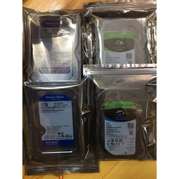 Ổ CỨNG HDD 6T (6TB), 4TB, 3TB, 2TB,1TB