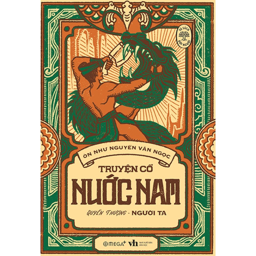 Sách - Truyện Cổ Nước Nam : Quyển Thượng - Người Ta