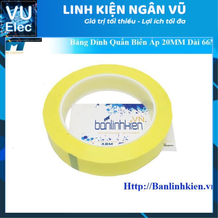 Băng Dính Quấn Biến Áp Các Kích Thước