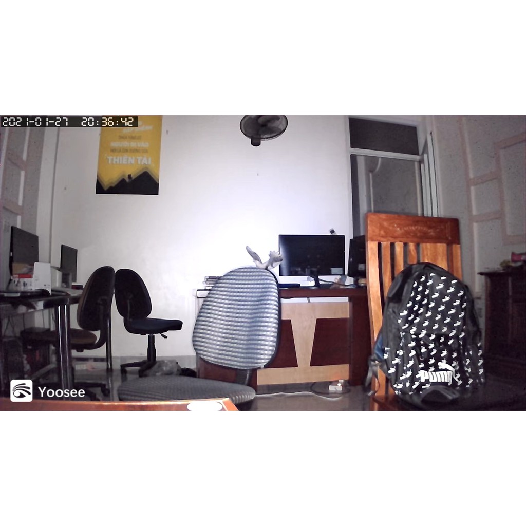 Camera ip Yoosee Wifi -  Có Màu Ban Đêm - 3 Râu 11 LED ĐỎ - Bản Chuẩn 1080Pixel - BẢO HÀNH 24 tháng đổi mới 15 ngày | BigBuy360 - bigbuy360.vn