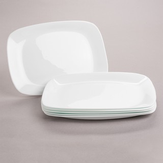 Đĩa Thủy Tinh Chữ Nhật Parma(Bormioli Rocco)