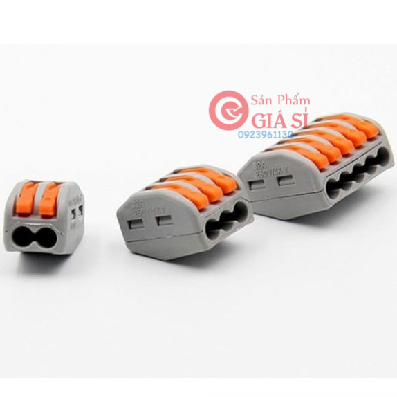 Bộ 20 cút nối dây điện nhanh 5 cổng KV774-5P ❤️freeship❤️