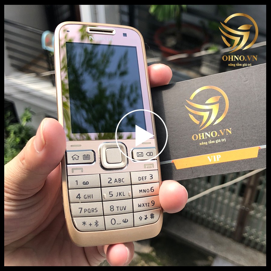 Điện Thoại Cổ NOKIA E52 Điện Thoại Nokia Cổ E52 Main Zin Điện Thoại Phổ Thông Nokia Chính Hãng - OHNO Việt Nam