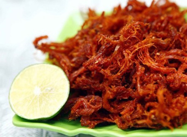 Thịt bò khô Anh Khoa gói to 300g