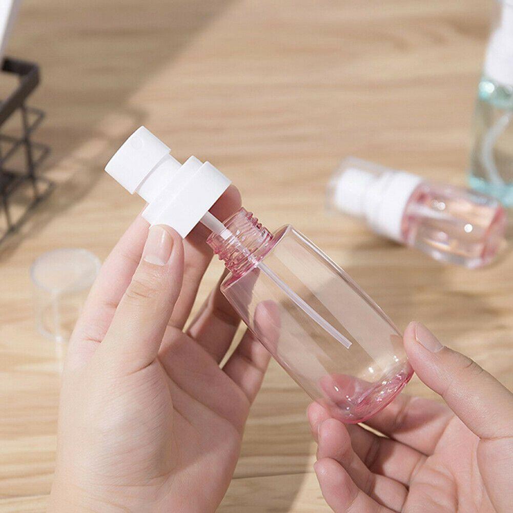 Set 6 Chai Rỗng Dạng Xịt Đựng Dung Dịch Khử Trùng Tiện Dụng