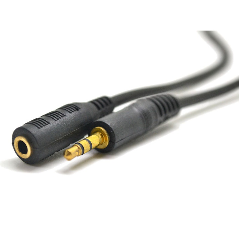 Dây Cáp Âm Thanh Nối Dài Jack 3.5mm Dài 15m Đen