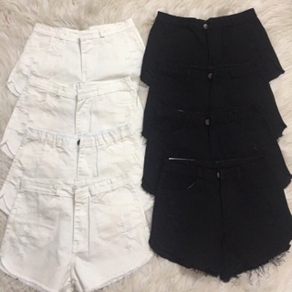 Xả kho cuối nămquần short jean rách hình thật