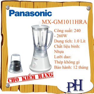 Máy xay giá rẻ 🍄 FREE SHIP 🍄 Máy xay sinh tố Panasonic 450W (Trắng) [panasonic]