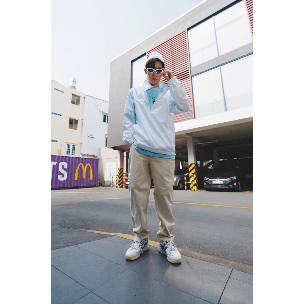 Grimm DC Quần Corduroy Straight pants // Beige