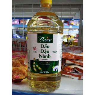 Dầu đậu nành Tiara can 2L
