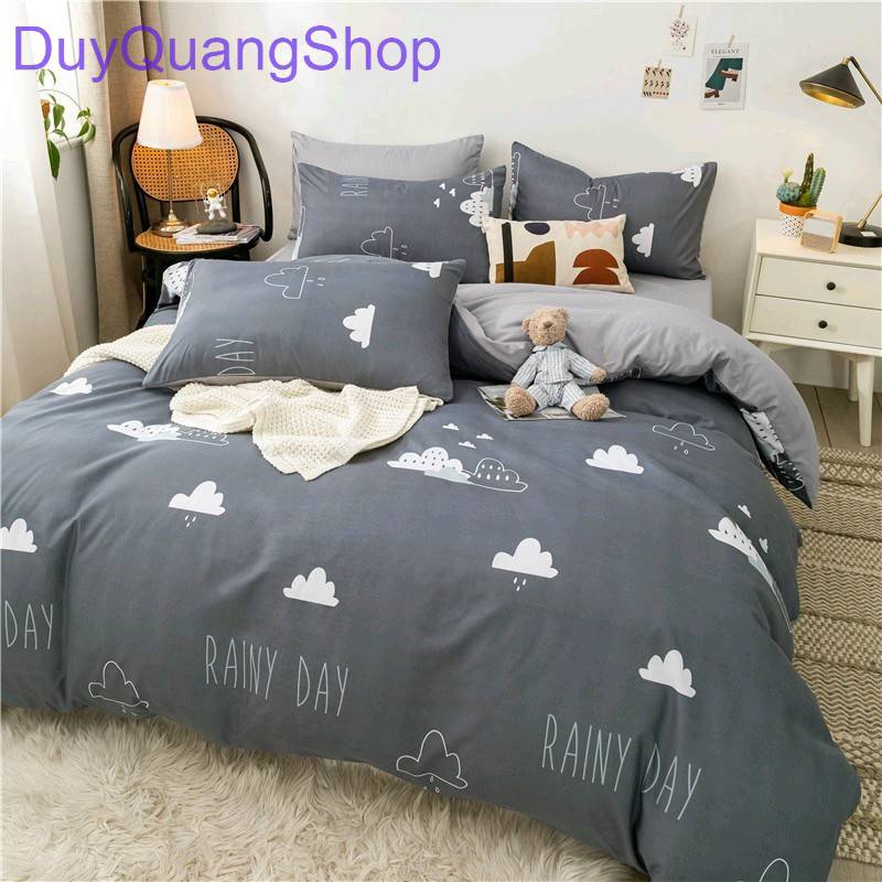 Cotton Poly Nhập Khẩu - Rainny Day SP001291