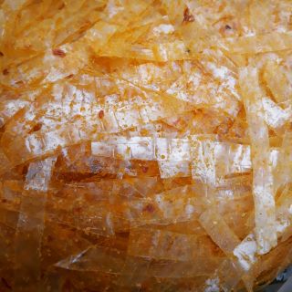 1 KÝ BÁNH TRÁNG PHÔ MAI CAY SỢI