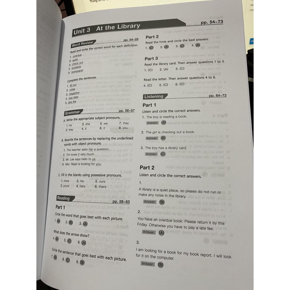 Sách - TOEFL Primary Step 1: Book 1