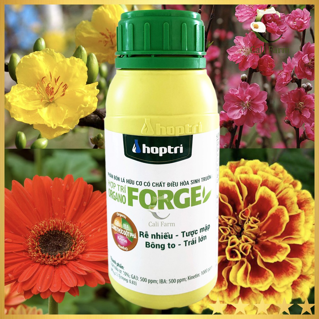 Phân bón lá Hợp Trí Organo Forge 500ml