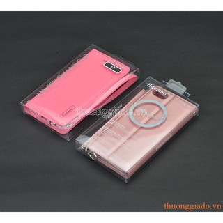 BAO DA CẦM TAY IPHONE 7 (4.7") (CANVAS DIARY, HANMAN)