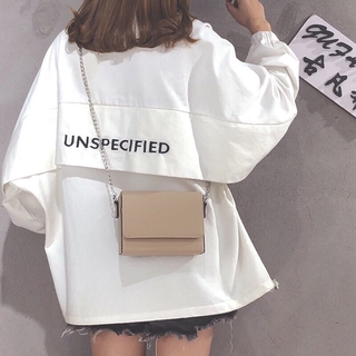 Túi hộp đeo chéo ulzzang (KÈM ẢNH THẬT)