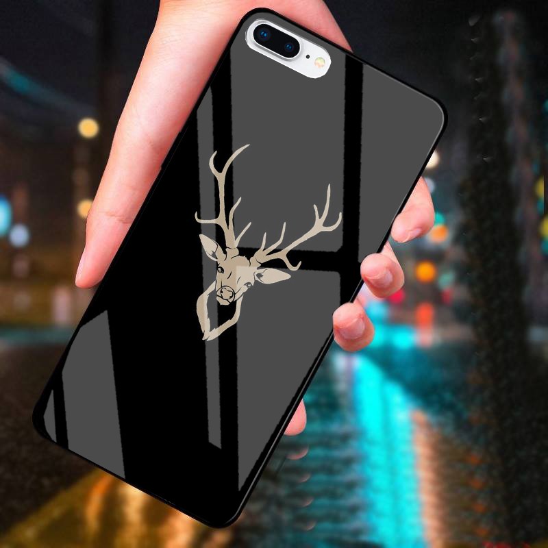 Ốp Lưng IPHONE 6,6S,6 PLUS,6S PLUS,7,8,7 PLUS,8 PLUS mặt kính cường lực cao cấp thiết kế riêng