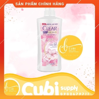 FREE SHIP - SALE SIÊU SỐC -  [Mẫu Mới] Dầu Gội CLEAR Icy Sakura Hoa Anh Đào Mát Lạnh Thái Lan - 435ml -HCM.